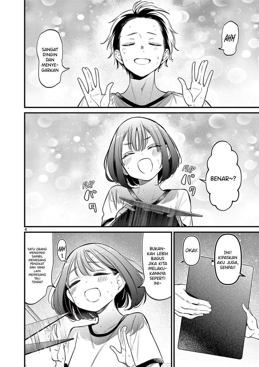 Aitsu no Kanojo (His Girlfriend) chapter 20 halaman 6