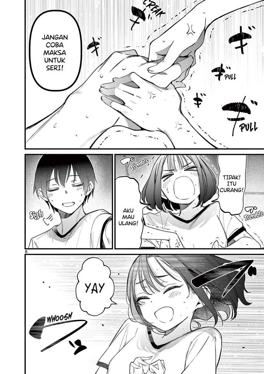 Aitsu no Kanojo (His Girlfriend) chapter 20 halaman 10