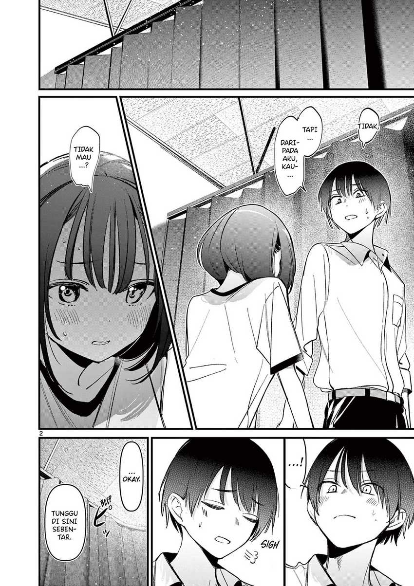 Aitsu no Kanojo (His Girlfriend) chapter 21 halaman 4