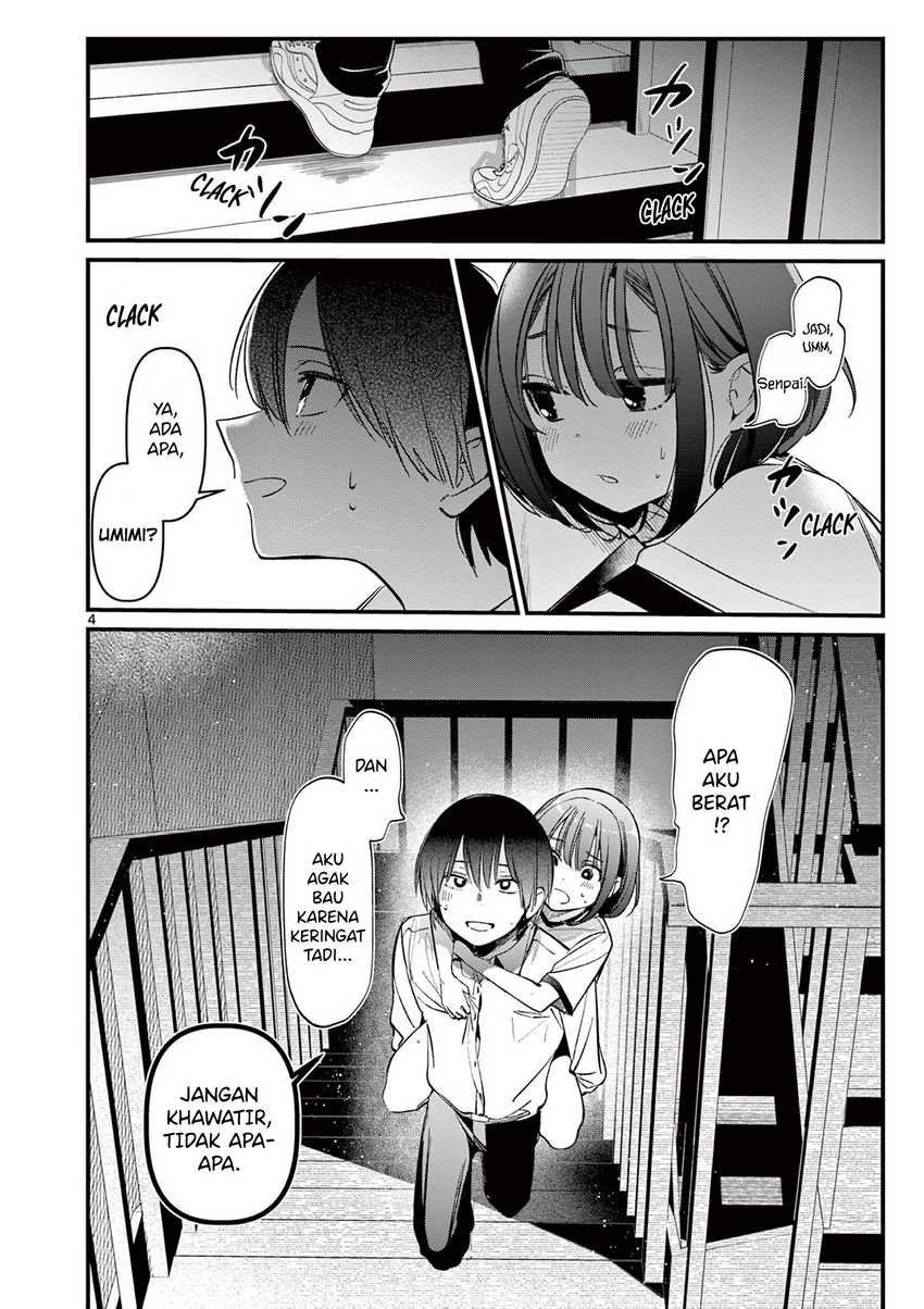 Aitsu no Kanojo (His Girlfriend) chapter 21 halaman 6