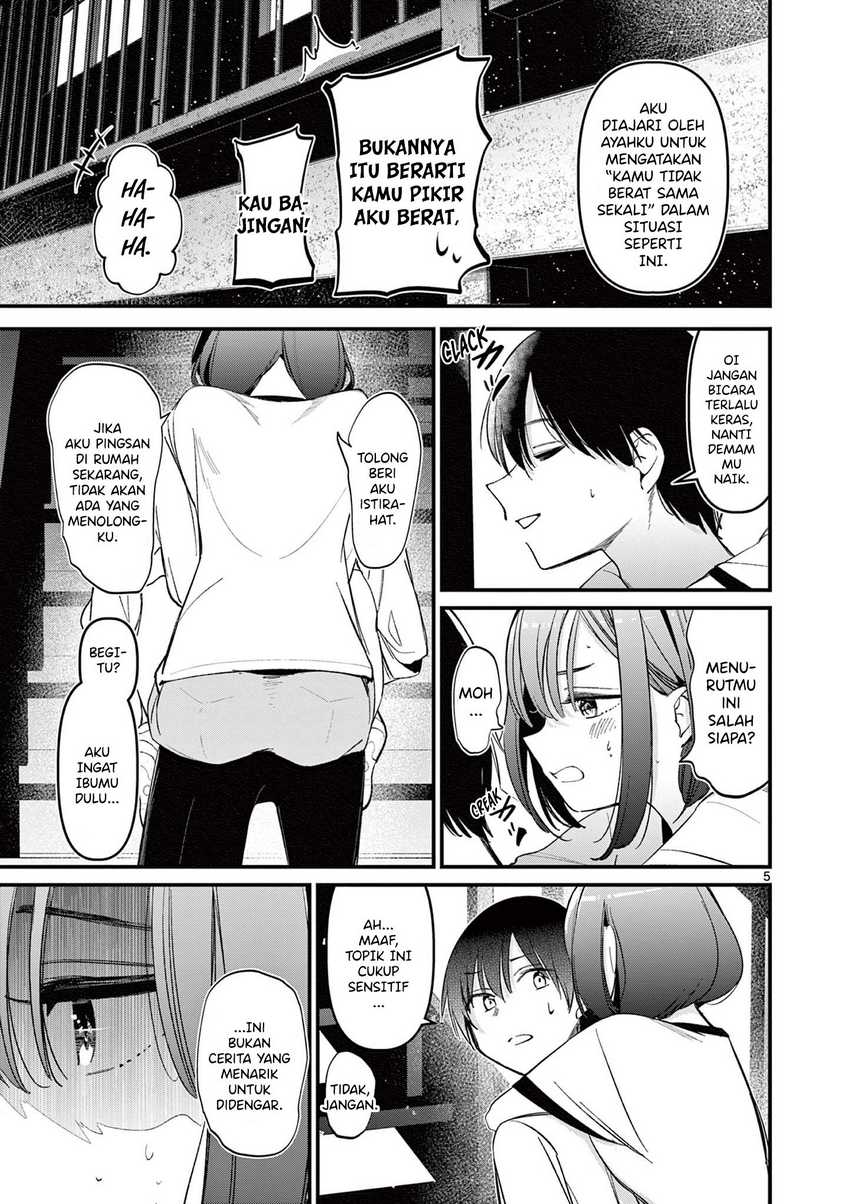 Aitsu no Kanojo (His Girlfriend) chapter 21 halaman 7