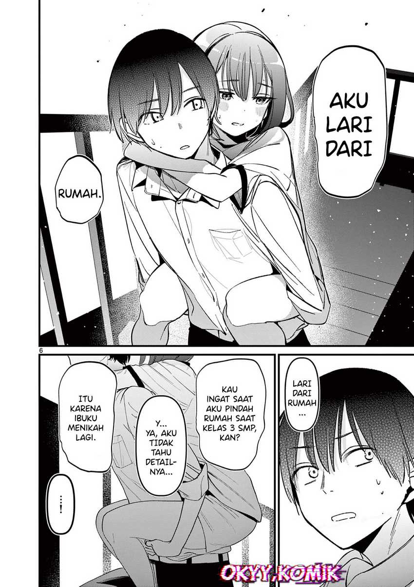 Aitsu no Kanojo (His Girlfriend) chapter 21 halaman 8