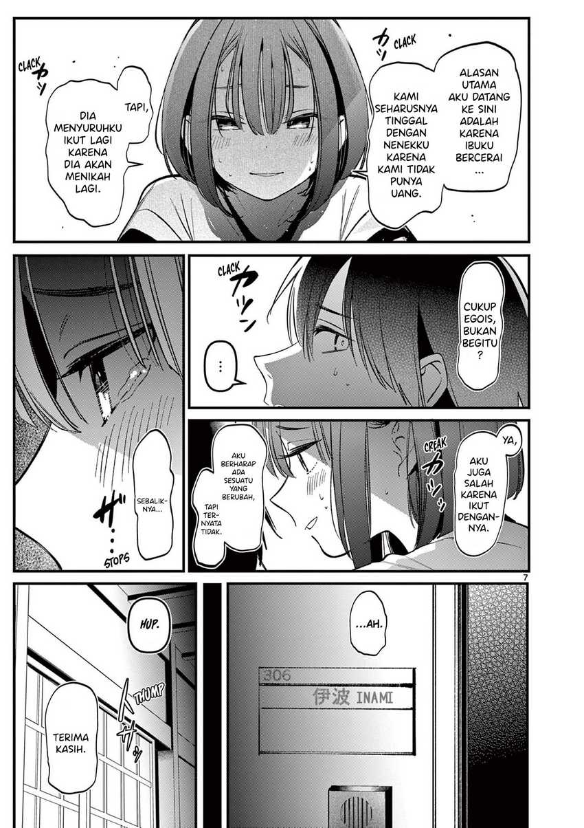 Aitsu no Kanojo (His Girlfriend) chapter 21 halaman 9