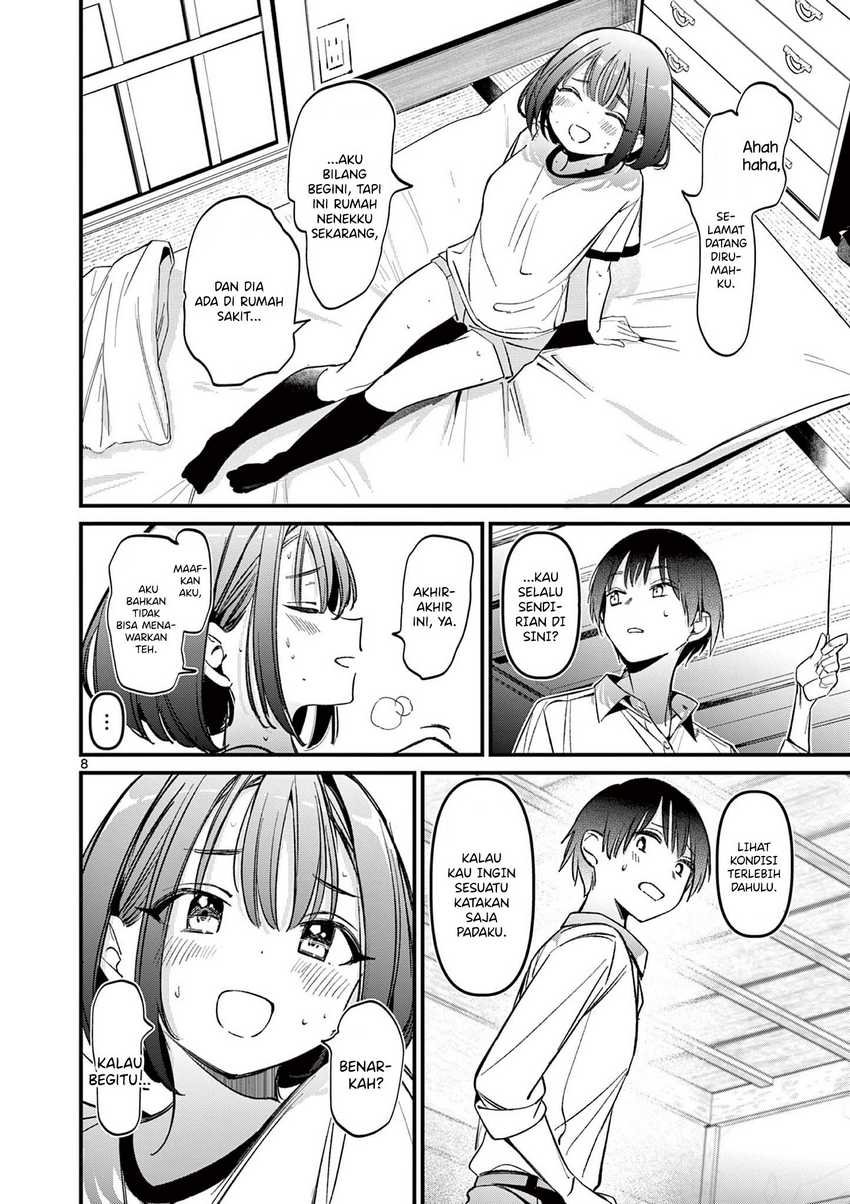 Aitsu no Kanojo (His Girlfriend) chapter 21 halaman 10