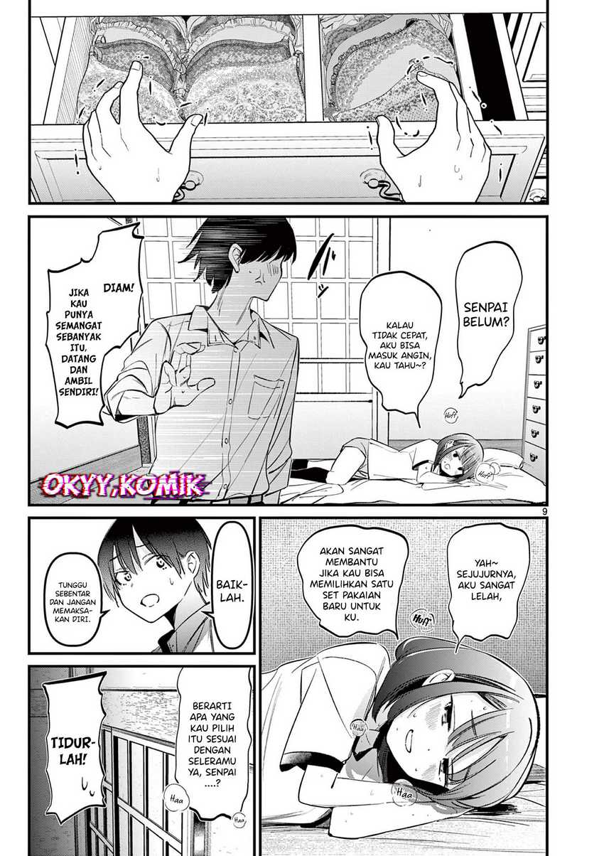 Aitsu no Kanojo (His Girlfriend) chapter 21 halaman 11