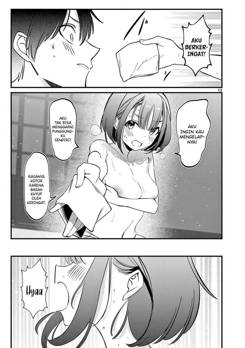 Aitsu no Kanojo (His Girlfriend) chapter 21 halaman 15