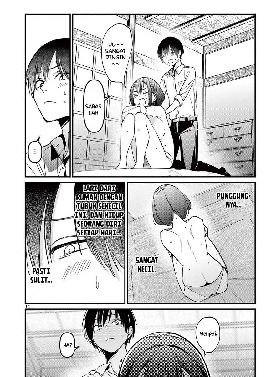 Aitsu no Kanojo (His Girlfriend) chapter 21 halaman 16