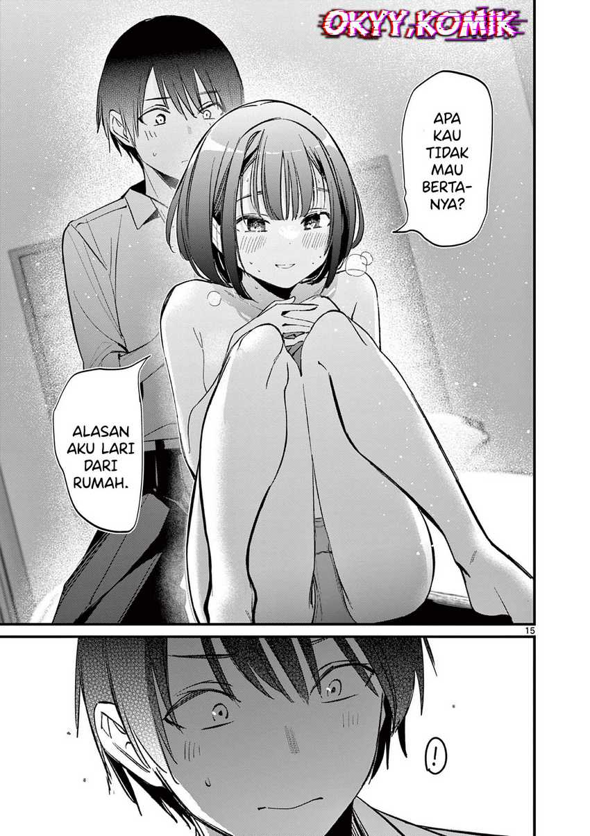 Aitsu no Kanojo (His Girlfriend) chapter 21 halaman 17