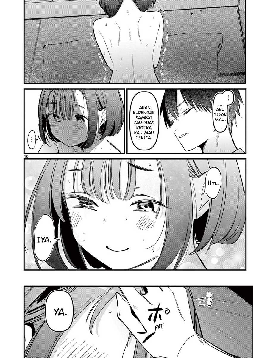 Aitsu no Kanojo (His Girlfriend) chapter 21 halaman 18