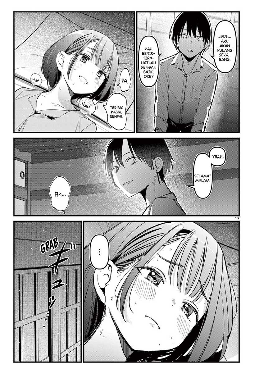 Aitsu no Kanojo (His Girlfriend) chapter 21 halaman 19