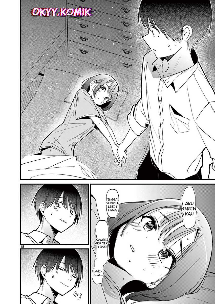 Aitsu no Kanojo (His Girlfriend) chapter 21 halaman 20
