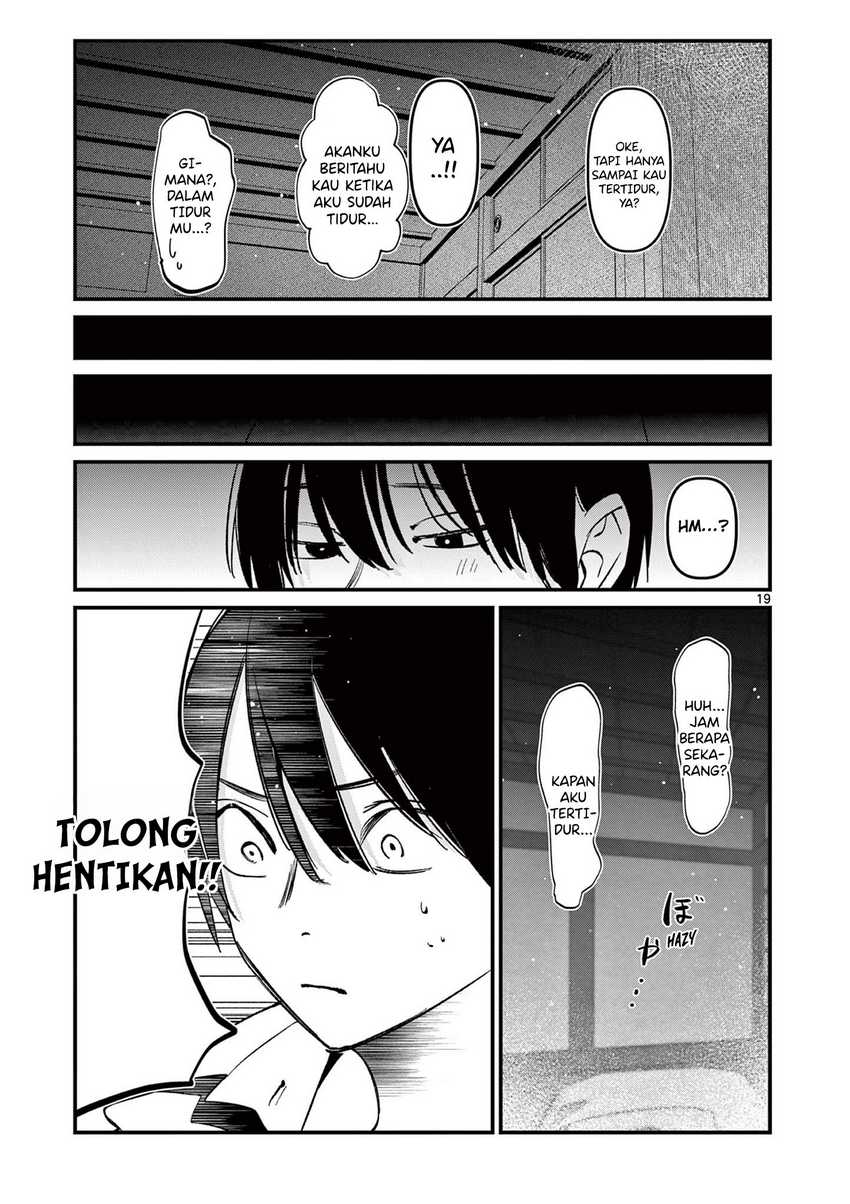 Aitsu no Kanojo (His Girlfriend) chapter 21 halaman 21