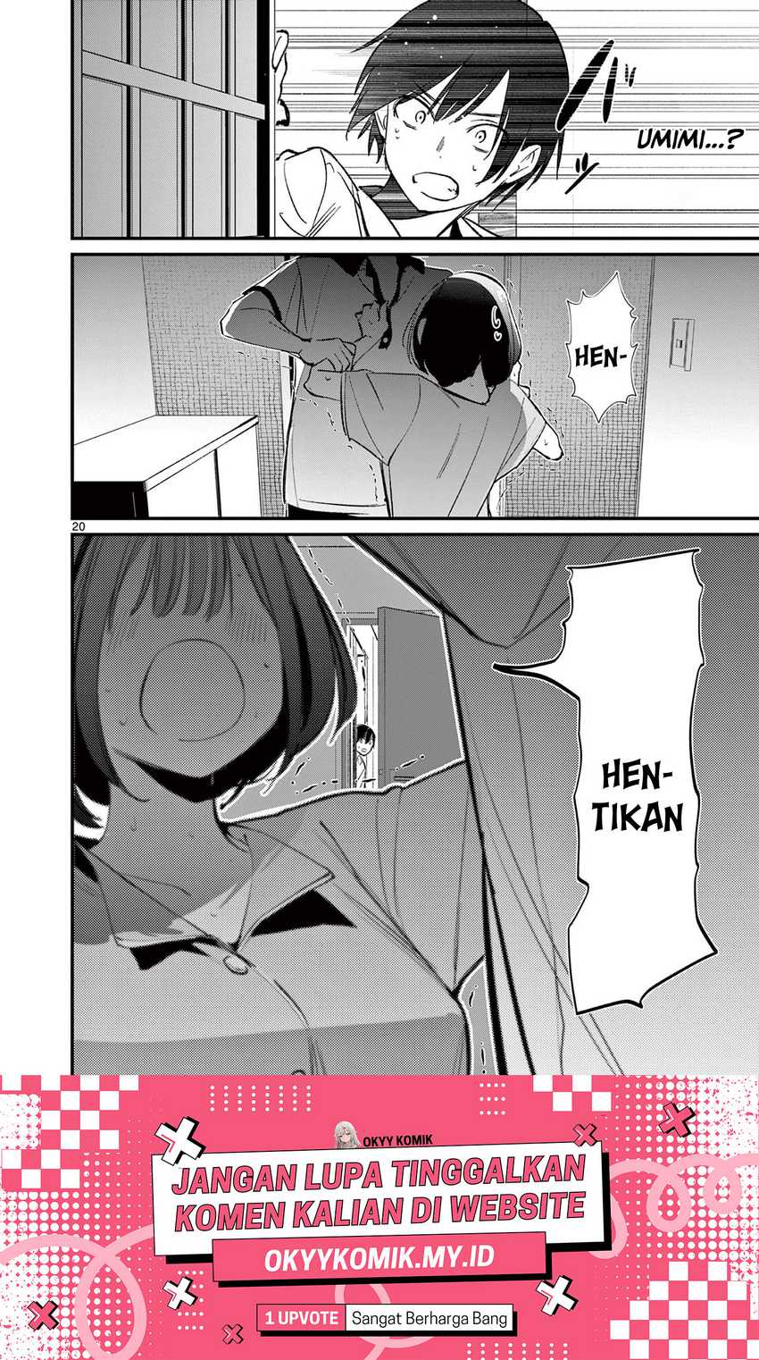 Aitsu no Kanojo (His Girlfriend) chapter 21 halaman 22