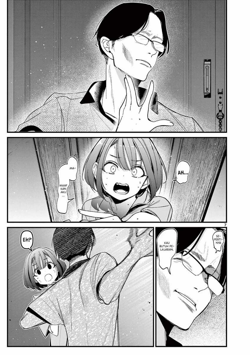 Aitsu no Kanojo (His Girlfriend) Bab 22 halaman 9