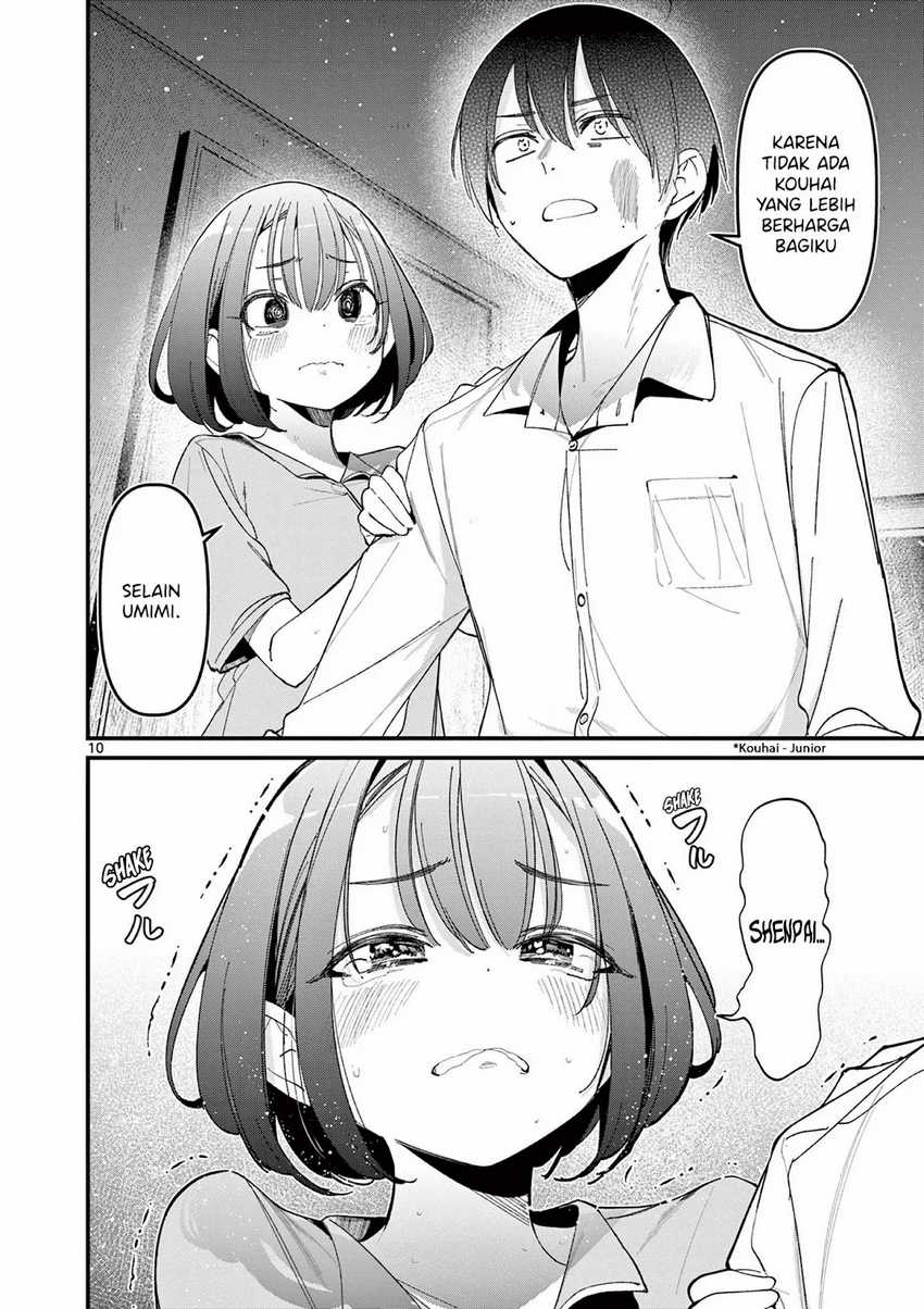 Aitsu no Kanojo (His Girlfriend) Bab 22 halaman 12