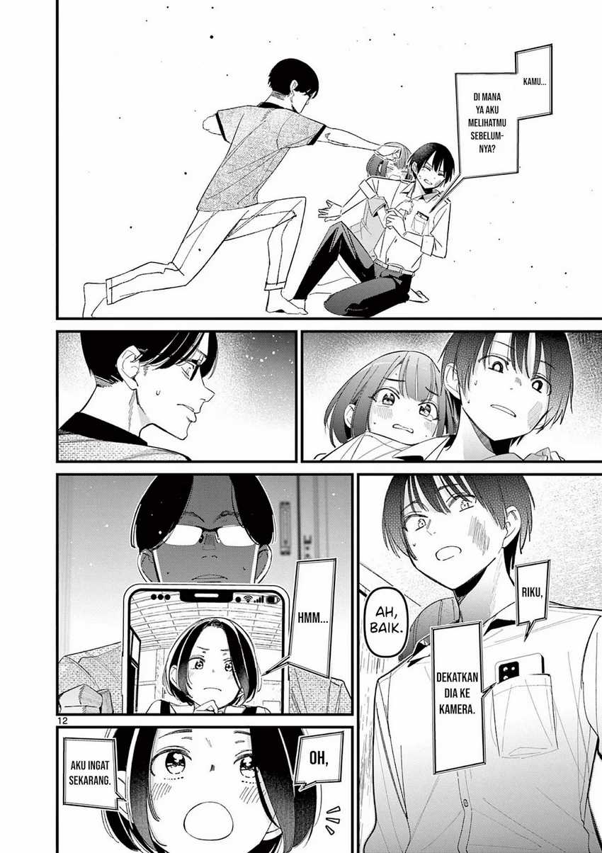 Aitsu no Kanojo (His Girlfriend) Bab 22 halaman 14
