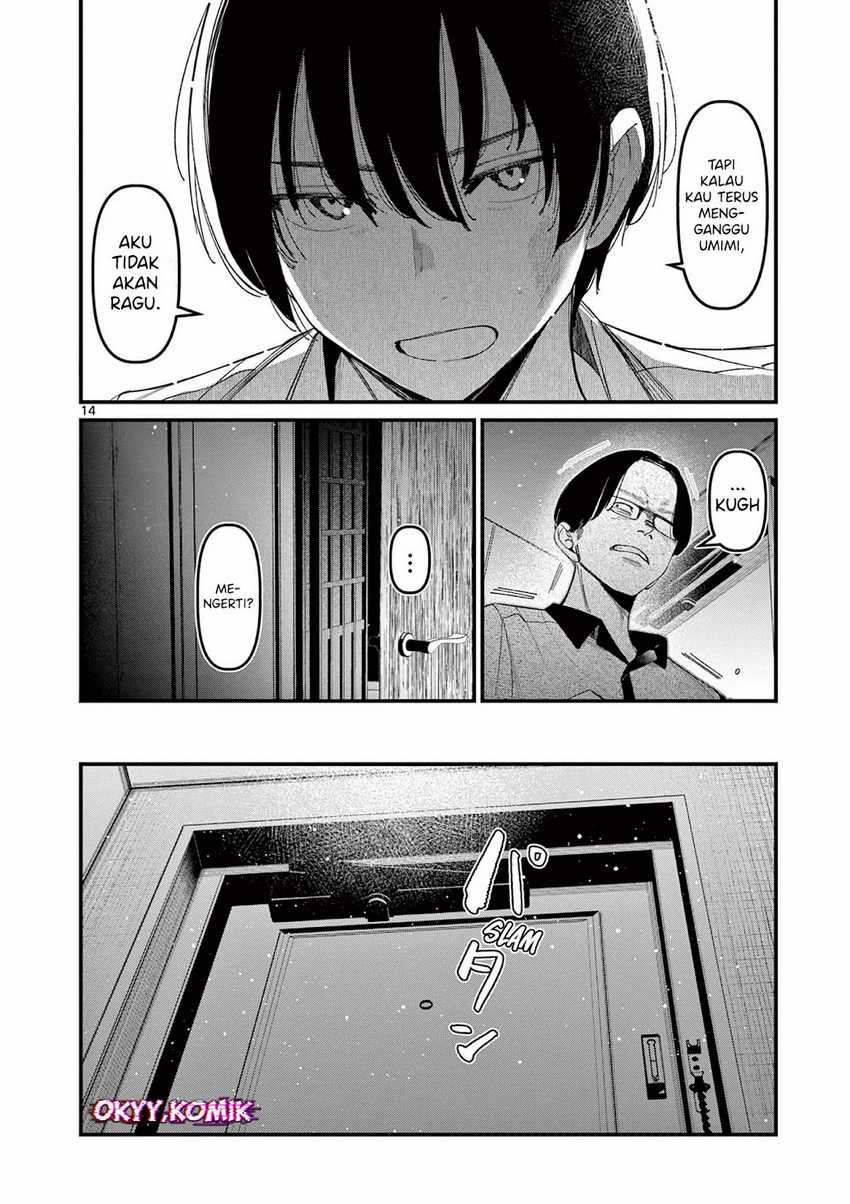 Aitsu no Kanojo (His Girlfriend) Bab 22 halaman 16
