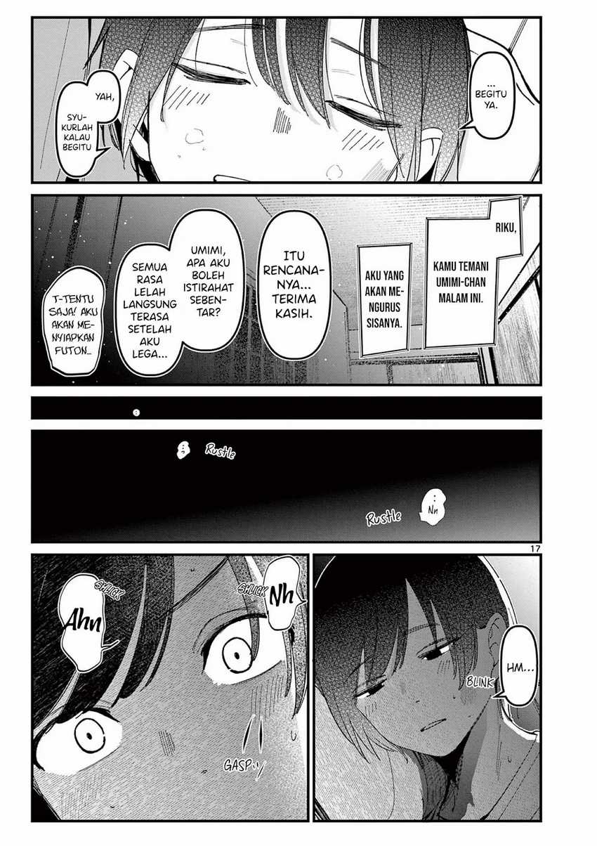 Aitsu no Kanojo (His Girlfriend) Bab 22 halaman 19