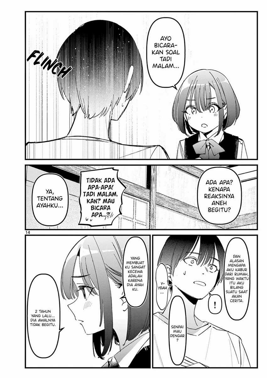 Aitsu no Kanojo (His Girlfriend) chapter 23 halaman 16