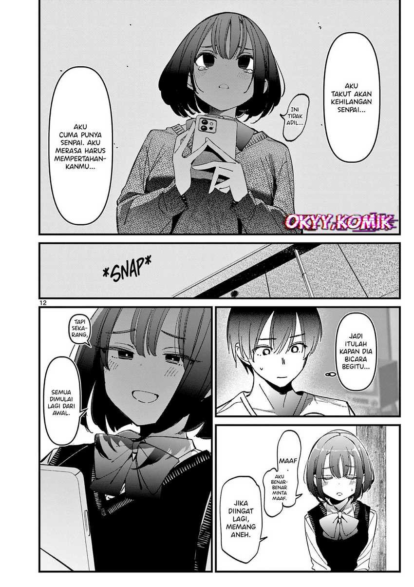 Aitsu no Kanojo (His Girlfriend) chapter 24 halaman 14