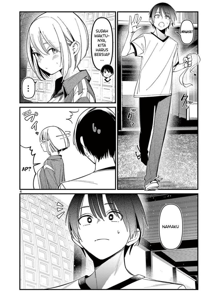 Aitsu no Kanojo (His Girlfriend) chapter 25 halaman 6