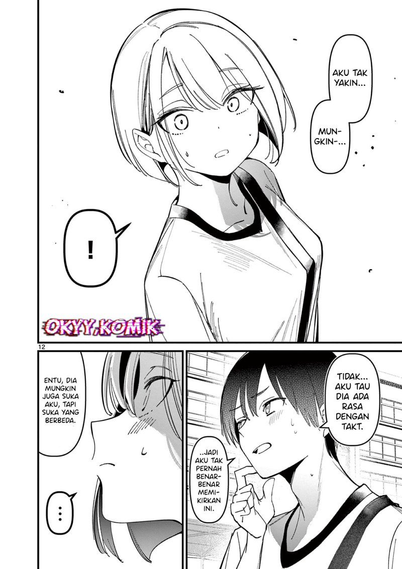 Aitsu no Kanojo (His Girlfriend) chapter 25 halaman 14