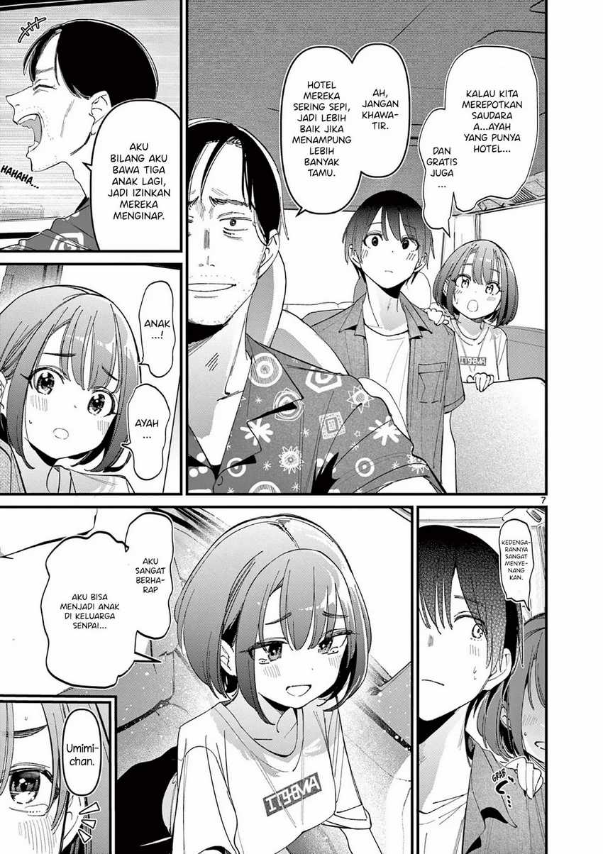 Aitsu no Kanojo (His Girlfriend) chapter 26 halaman 9