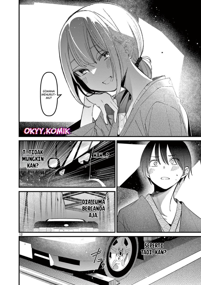 Aitsu no Kanojo (His Girlfriend) chapter 27 halaman 14