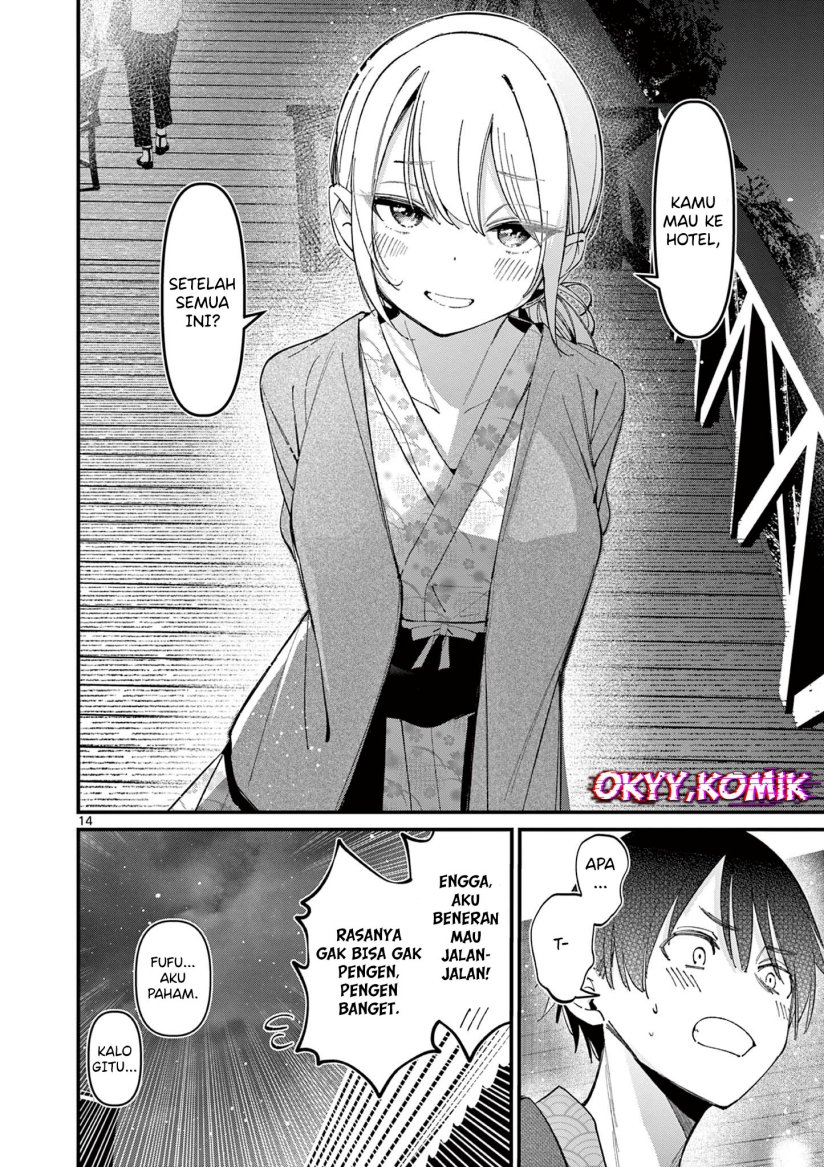 Aitsu no Kanojo (His Girlfriend) chapter 27 halaman 16
