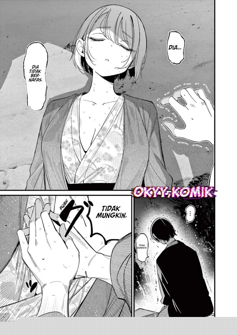 Aitsu no Kanojo (His Girlfriend) Bab 28 halaman 9