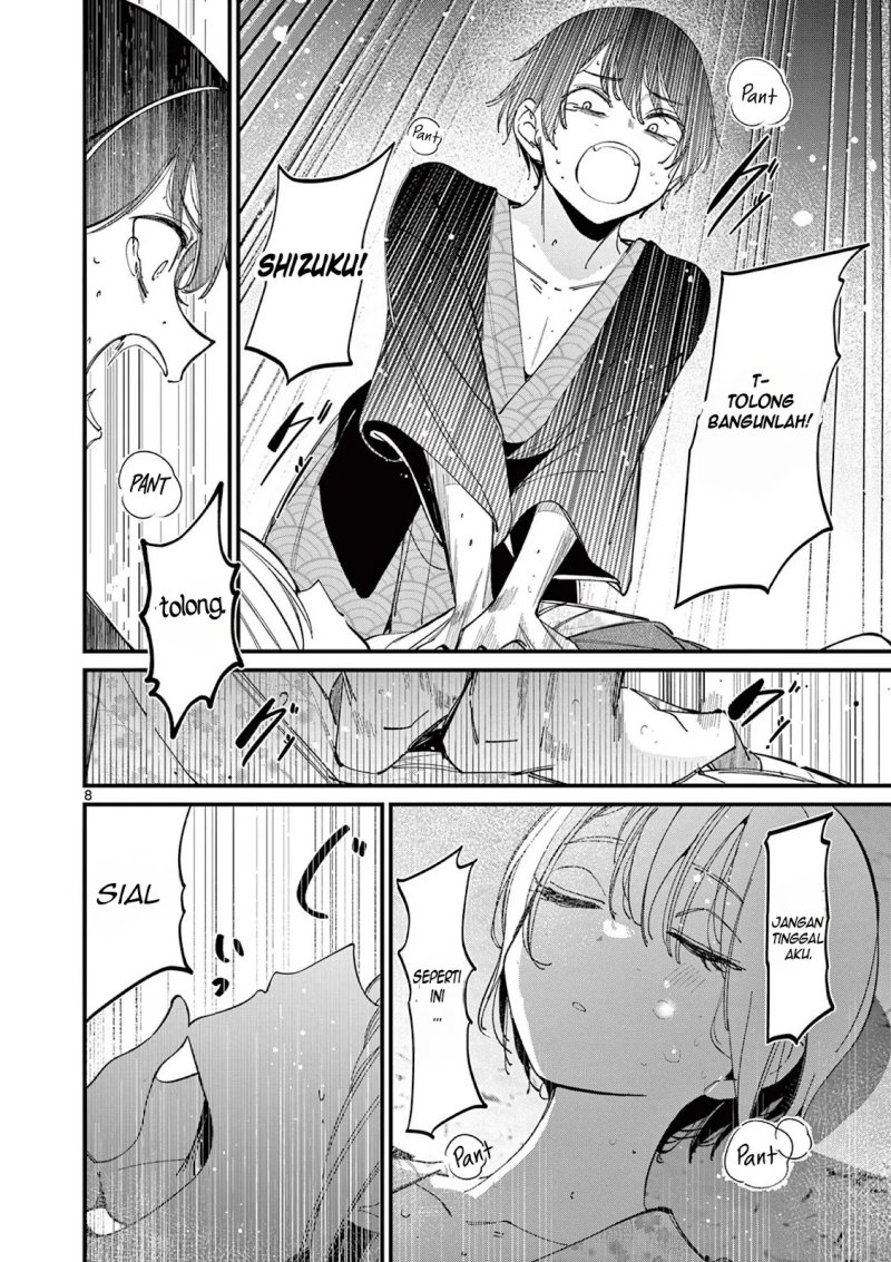 Aitsu no Kanojo (His Girlfriend) Bab 28 halaman 10