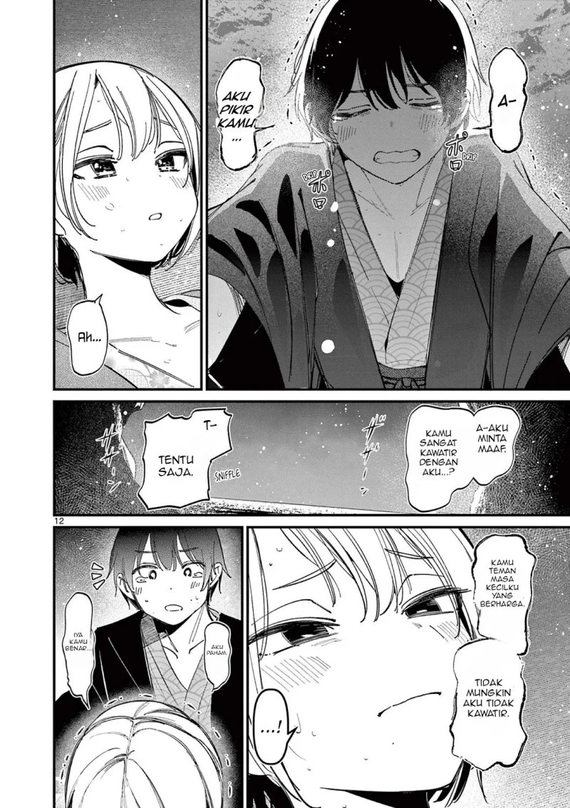 Aitsu no Kanojo (His Girlfriend) Bab 28 halaman 14