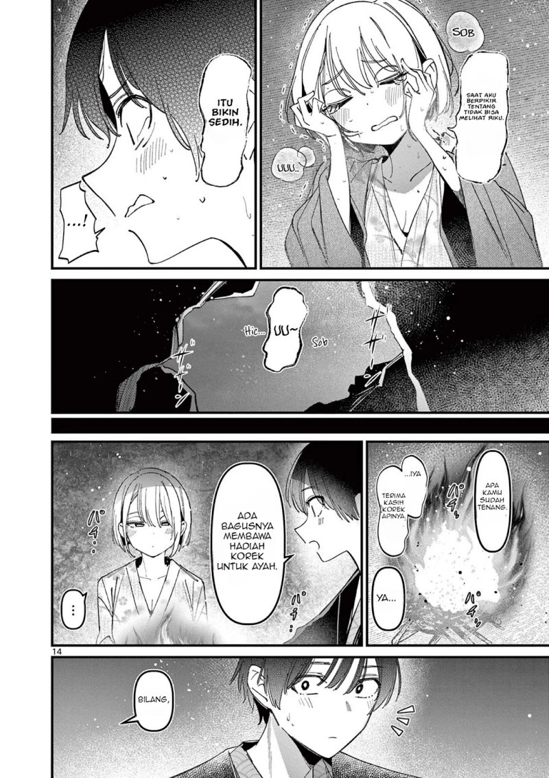 Aitsu no Kanojo (His Girlfriend) Bab 28 halaman 16