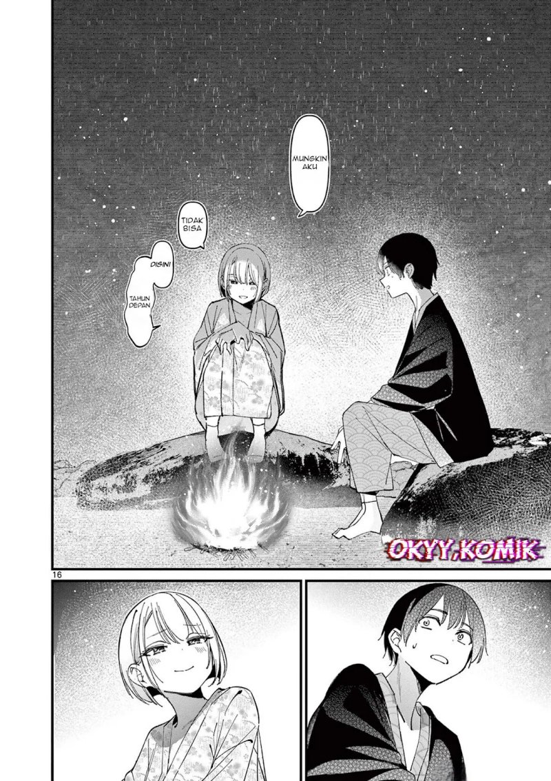 Aitsu no Kanojo (His Girlfriend) Bab 28 halaman 18