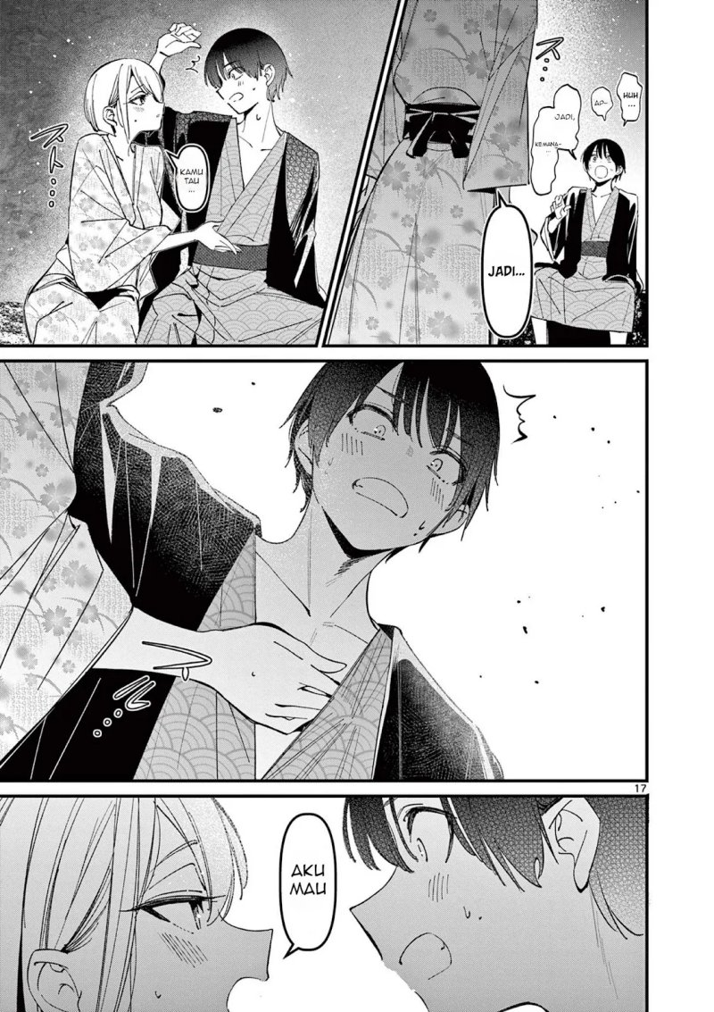 Aitsu no Kanojo (His Girlfriend) Bab 28 halaman 19