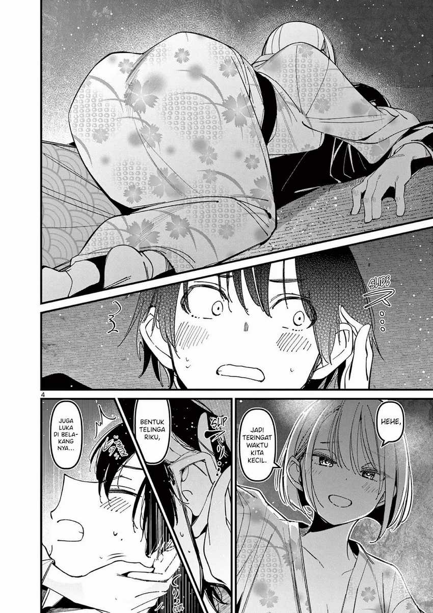 Aitsu no Kanojo (His Girlfriend) chapter 29 halaman 6