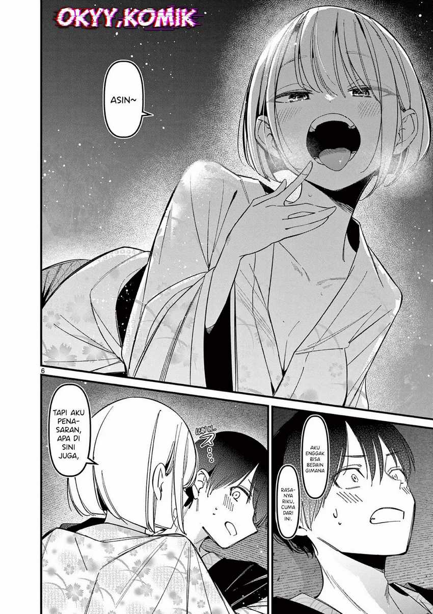 Aitsu no Kanojo (His Girlfriend) chapter 29 halaman 8