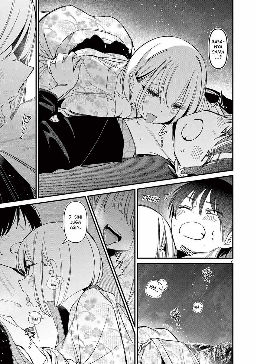 Aitsu no Kanojo (His Girlfriend) chapter 29 halaman 9