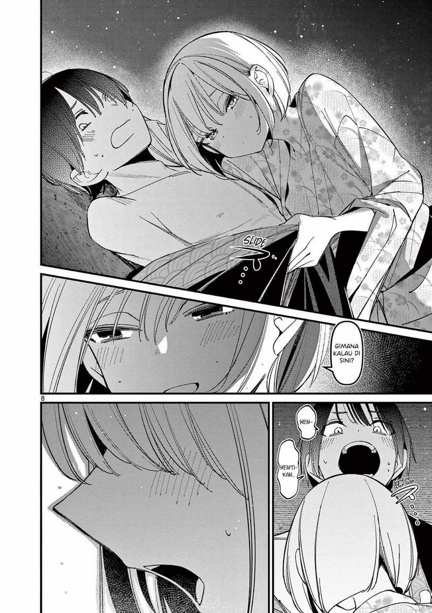 Aitsu no Kanojo (His Girlfriend) chapter 29 halaman 10