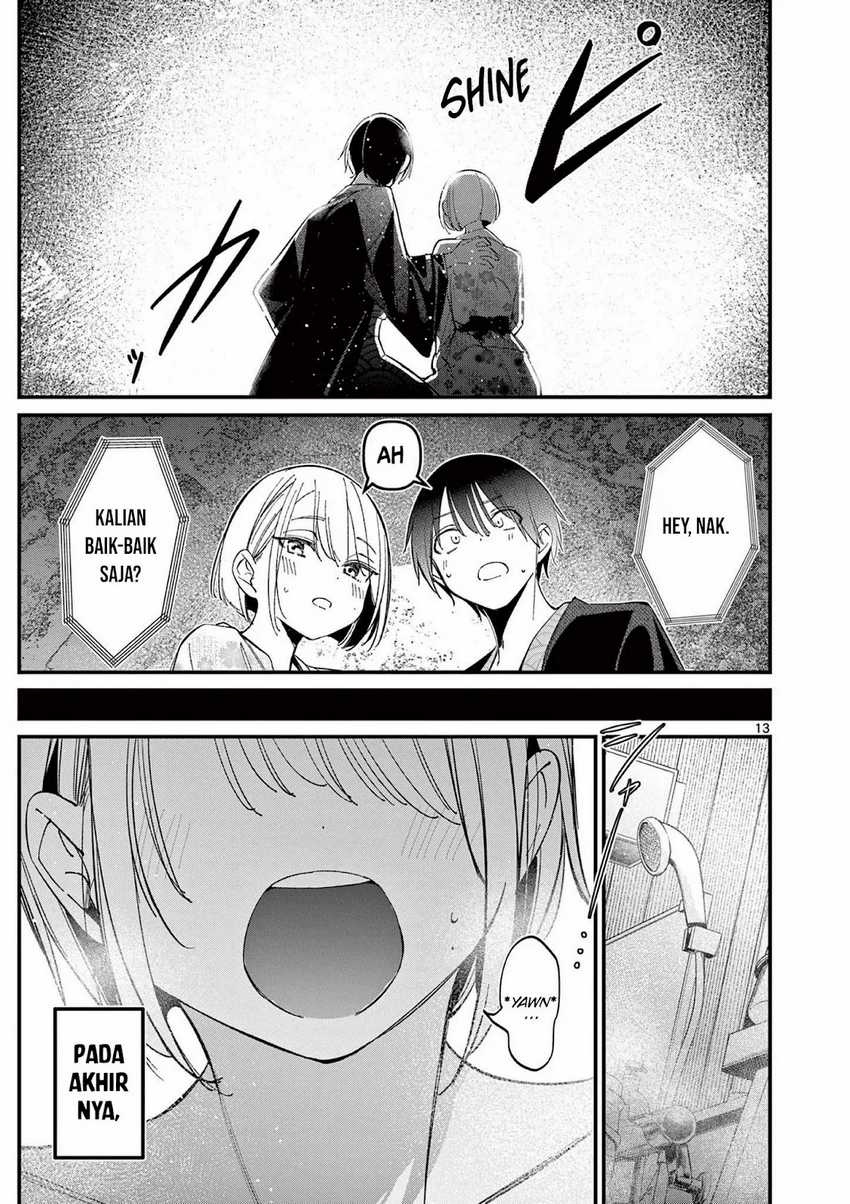 Aitsu no Kanojo (His Girlfriend) chapter 29 halaman 15