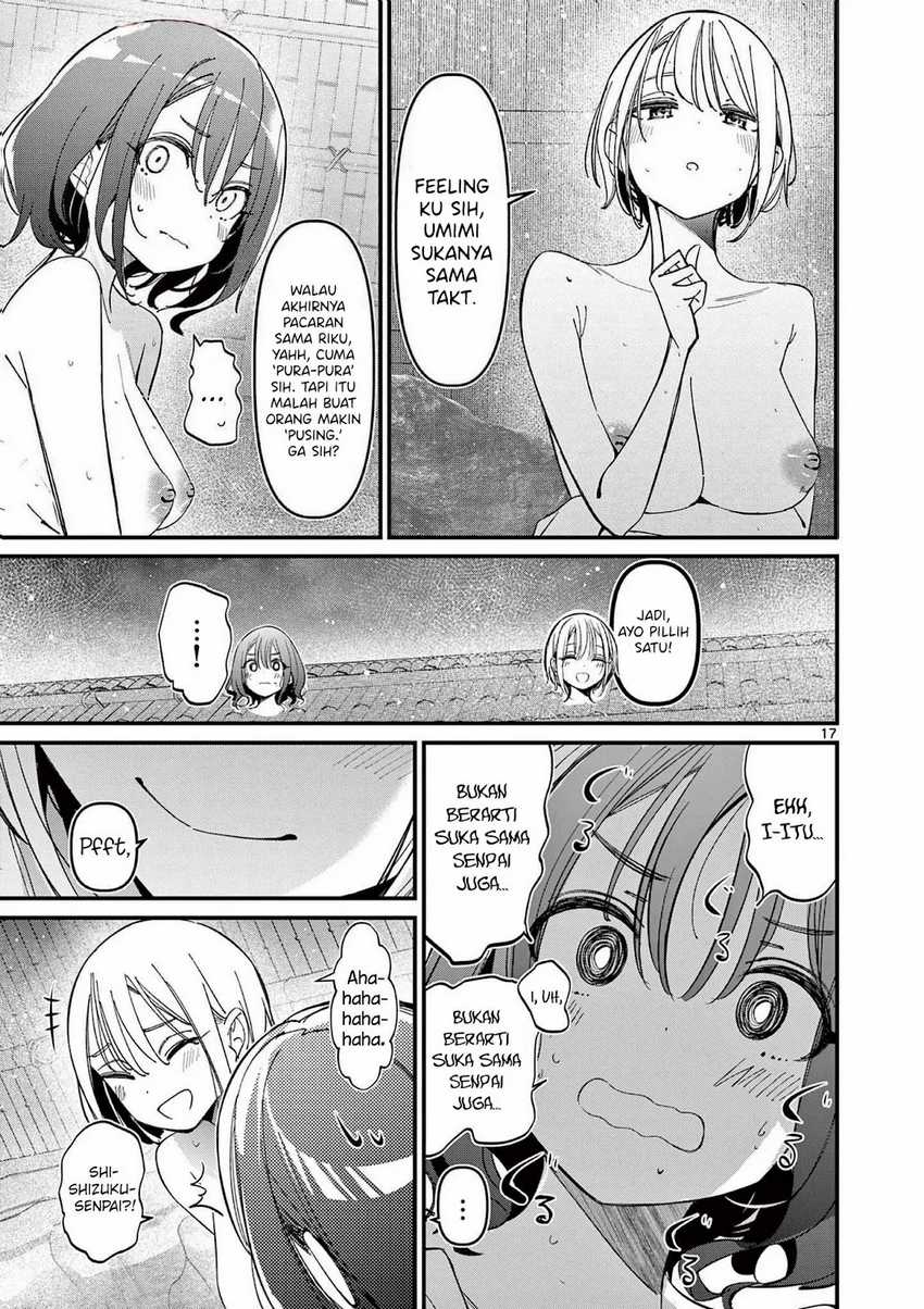 Aitsu no Kanojo (His Girlfriend) chapter 29 halaman 19