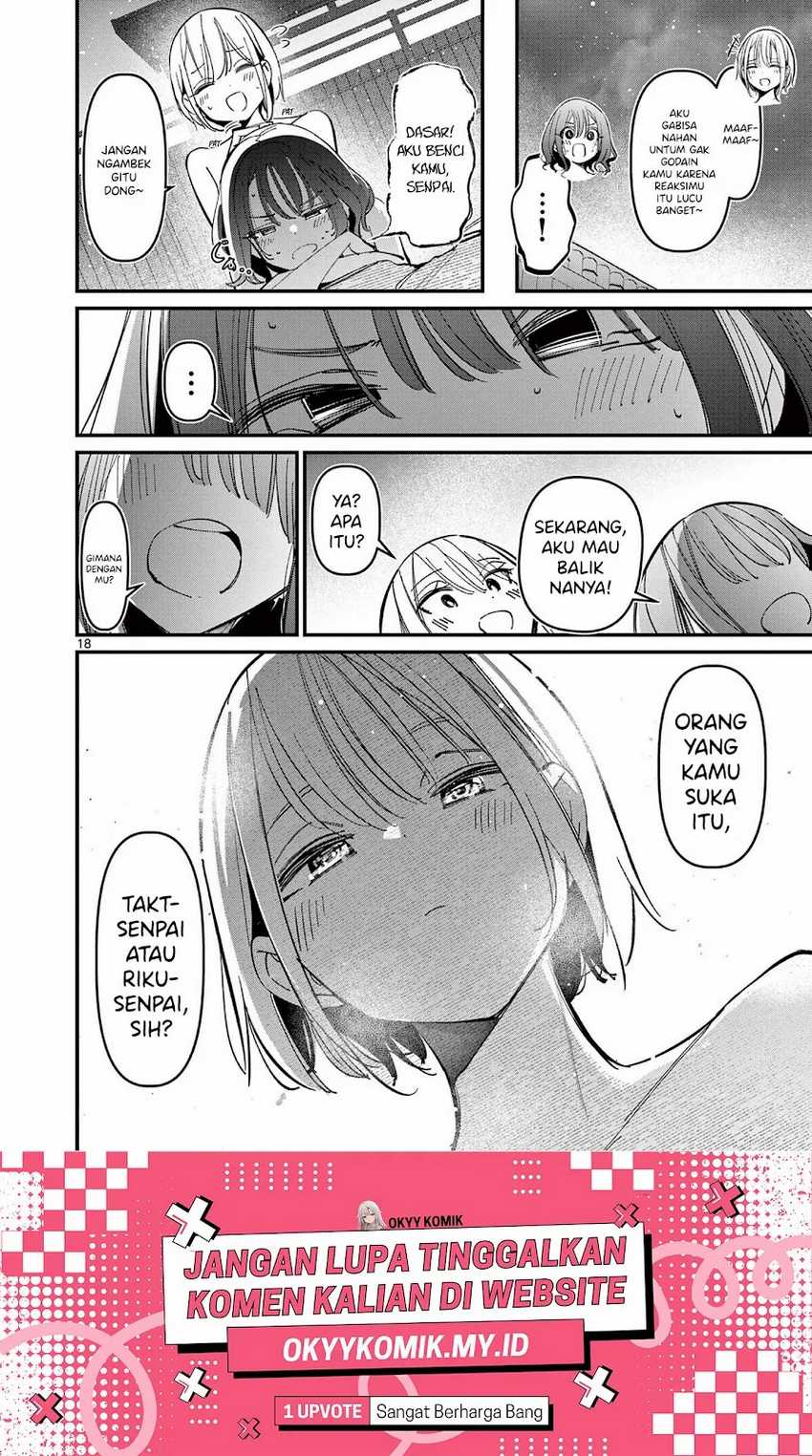Aitsu no Kanojo (His Girlfriend) chapter 29 halaman 20