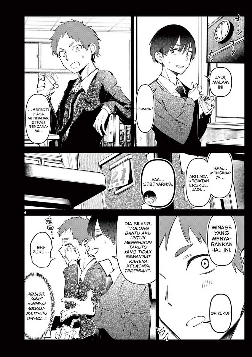 Aitsu no Kanojo (His Girlfriend) Bab 3 halaman 4