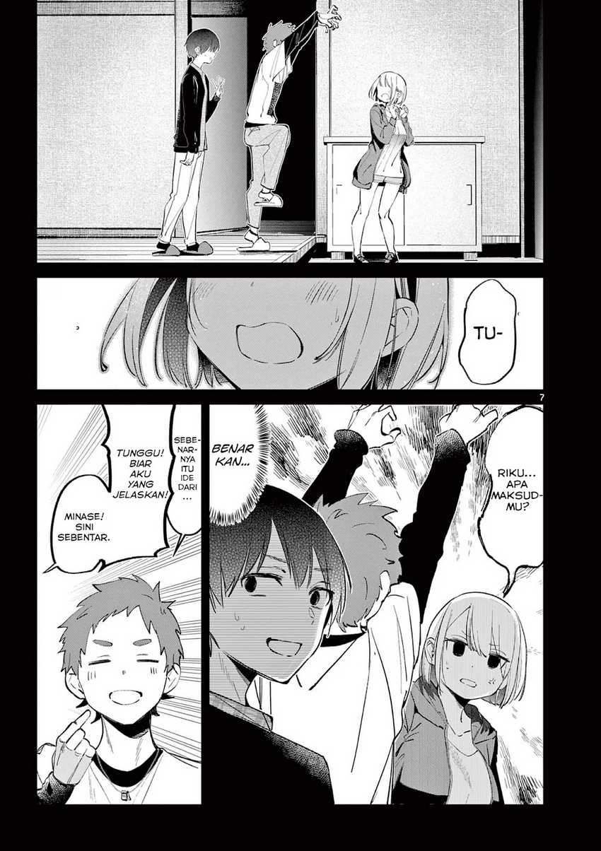 Aitsu no Kanojo (His Girlfriend) Bab 3 halaman 7