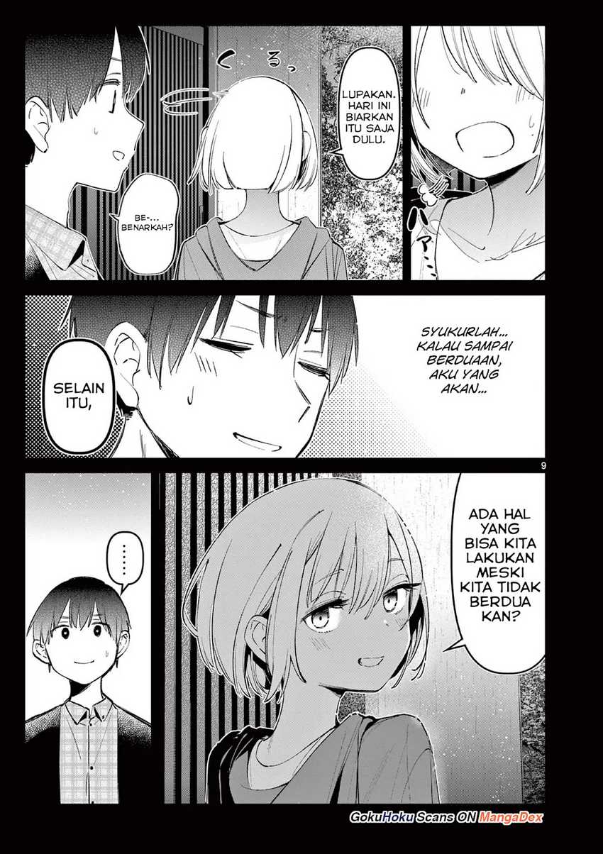 Aitsu no Kanojo (His Girlfriend) Bab 3 halaman 9