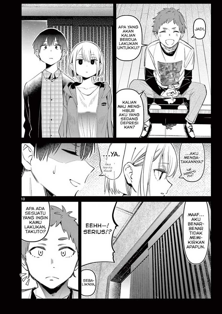 Aitsu no Kanojo (His Girlfriend) Bab 3 halaman 10