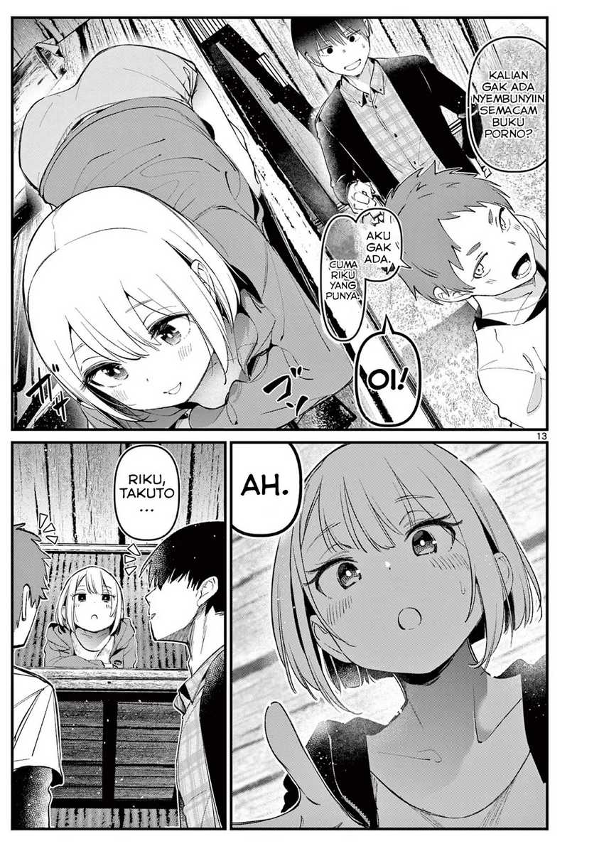 Aitsu no Kanojo (His Girlfriend) Bab 3 halaman 13
