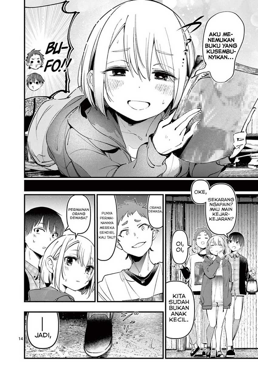 Aitsu no Kanojo (His Girlfriend) Bab 3 halaman 14