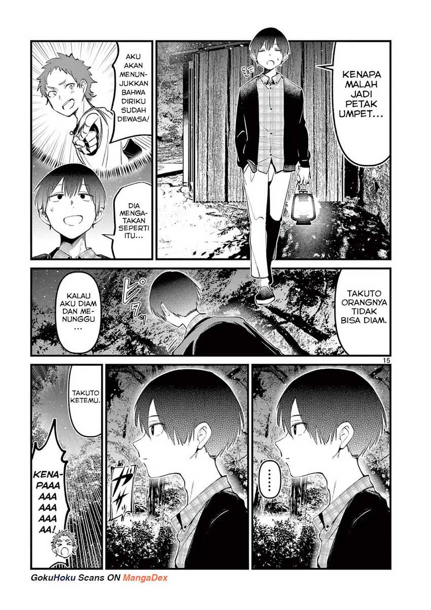 Aitsu no Kanojo (His Girlfriend) Bab 3 halaman 15