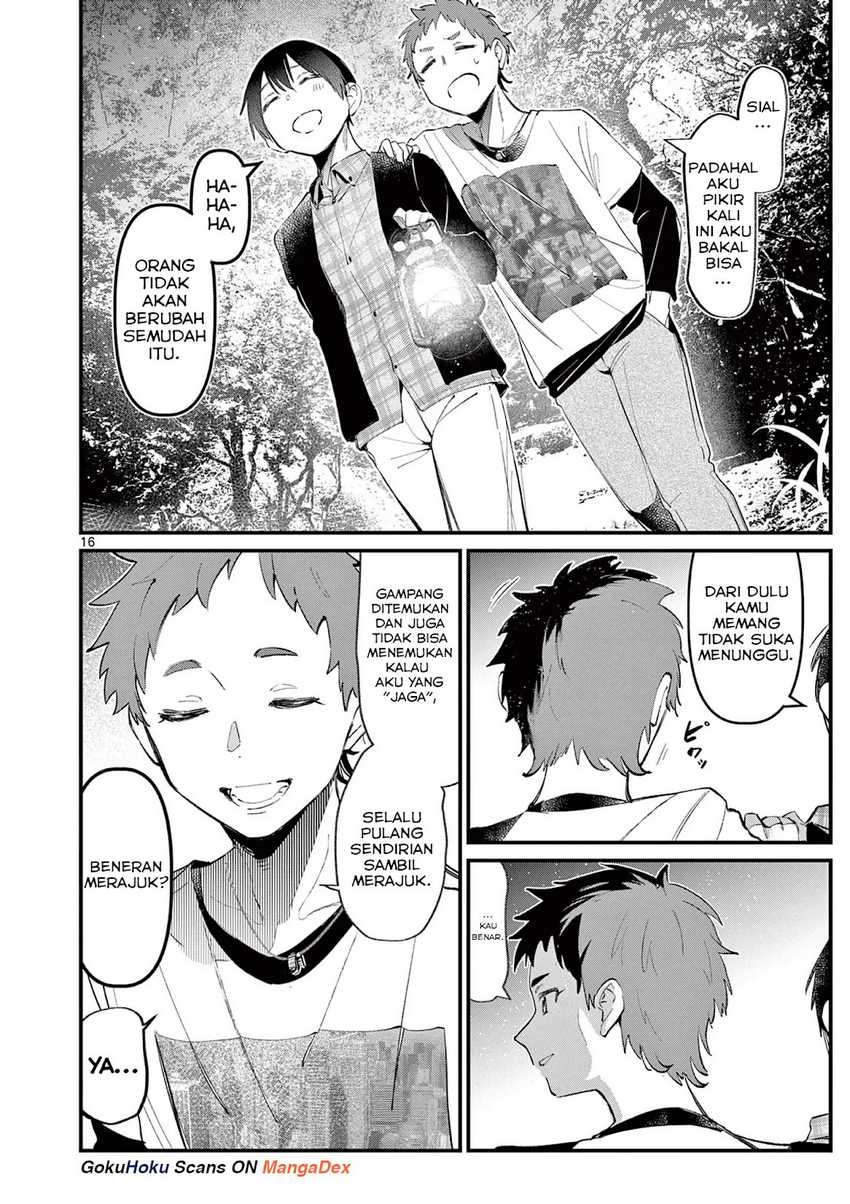 Aitsu no Kanojo (His Girlfriend) Bab 3 halaman 16